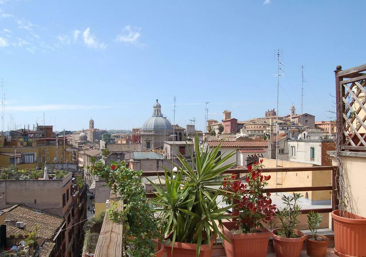 Panoramic Apartment Rome