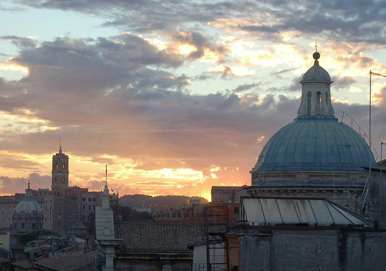Panoramic Apartment Rome