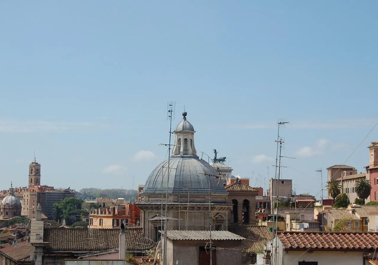 Panoramic Apartment Rome