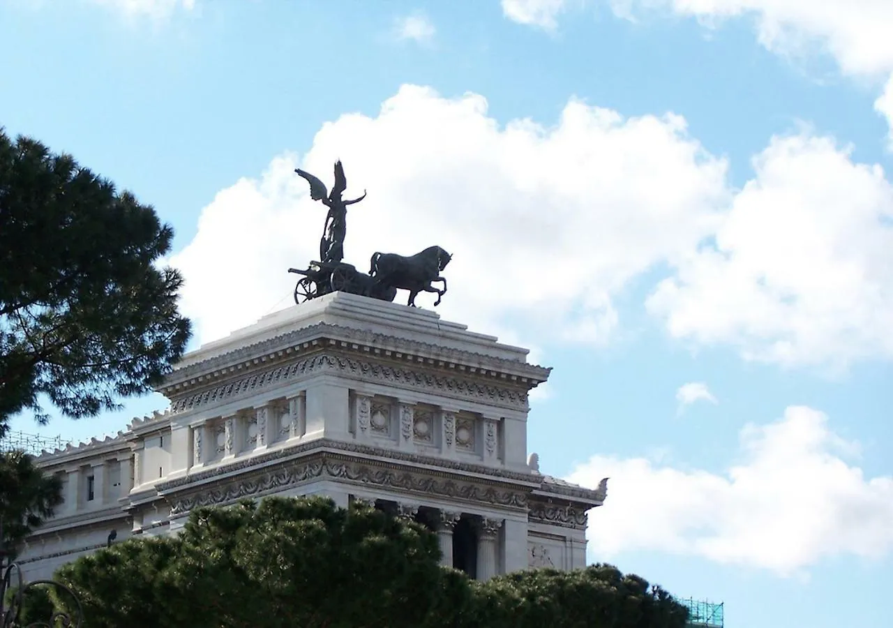 Panoramic Apartment Rome Italy