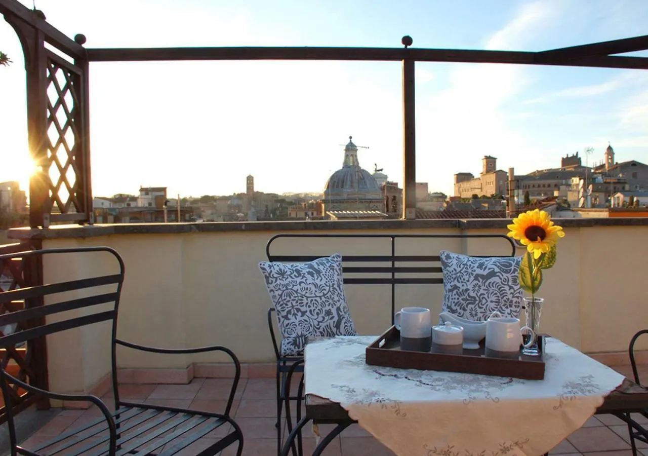 Panoramic Apartment Rome