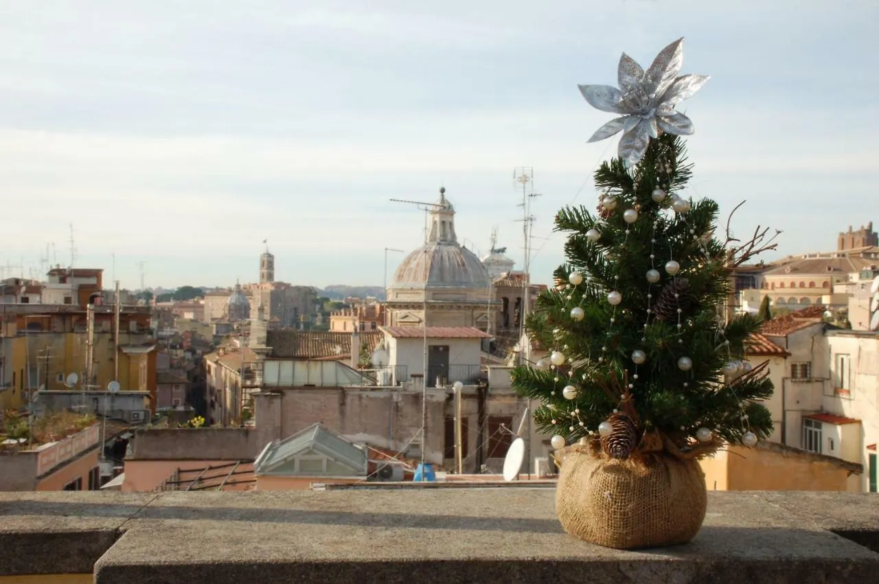 Panoramic Apartment Rome Italy